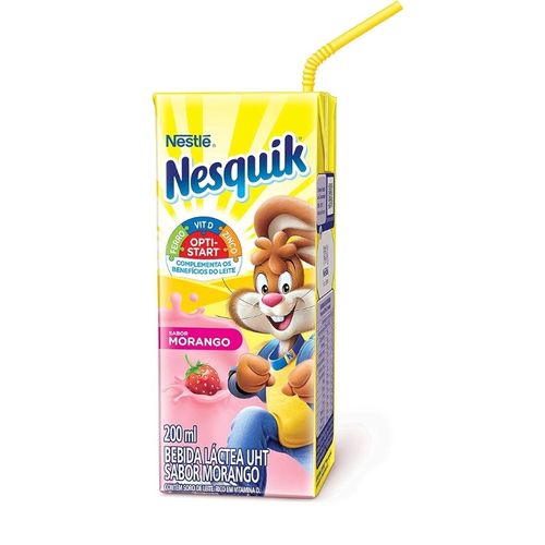 Nesquik Morango Pronto 200ML