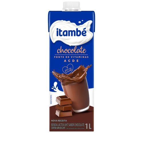 Bebida Lactea Itambynho Chocolate 1L