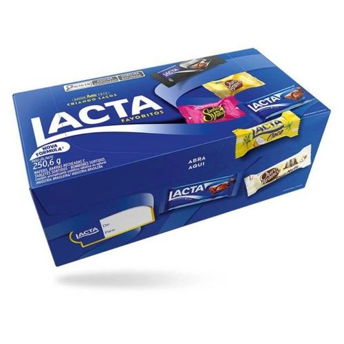 Bombom Lacta Grandes Sucessos 250,6G