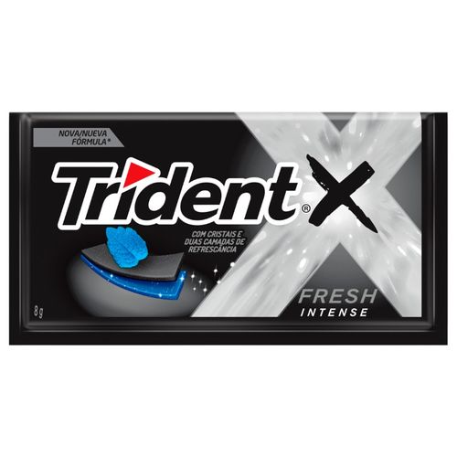Chiclete Trident Fresh Intense 8G