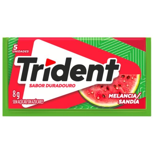 Chiclete Trident Melancia 8G