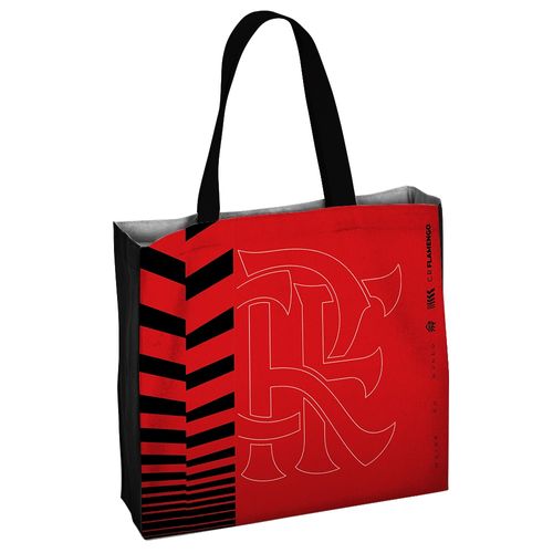 Sacola Retornavel Flamengo Vermelha UNIDADE