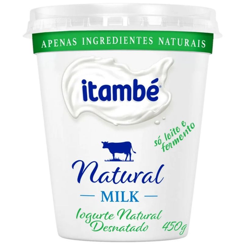 Iogurte-Itambe-Milk-Natural-Desnatado-450G