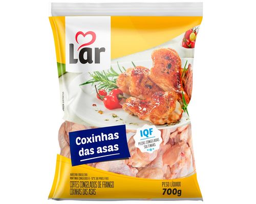 Coxinha da Asa Lar IQF 700G