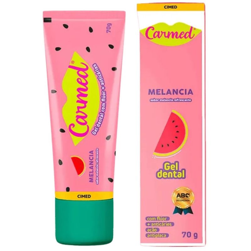 Creme-Dental-Carmed-Com-Fluor-Fini-Melancia-Gel-70G