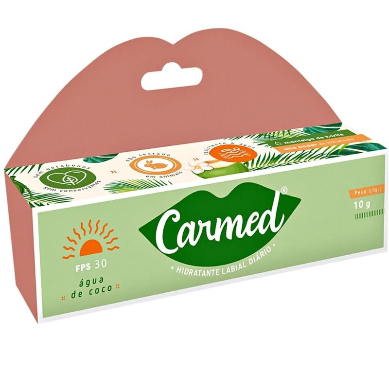 Hidratante-Labial-Carmed-Agua-de-Coco-10G