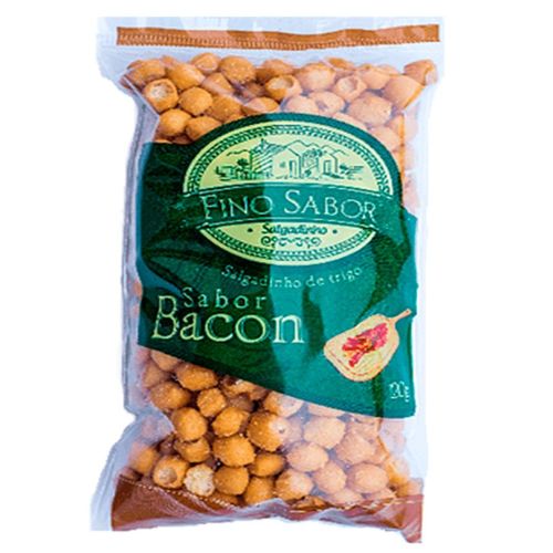 Salgadinho Fino Sabor Bacon 120G