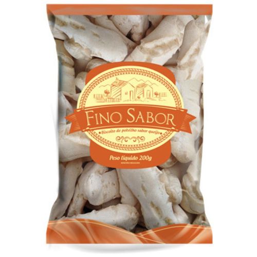 Biscoito Polvilho Fino Sabor Queijo 200G