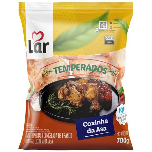 Coxinha Da Asa Lar Temperada IQF 700G