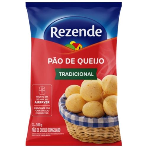 Pao de Queijo Rezende Tradicional 900G