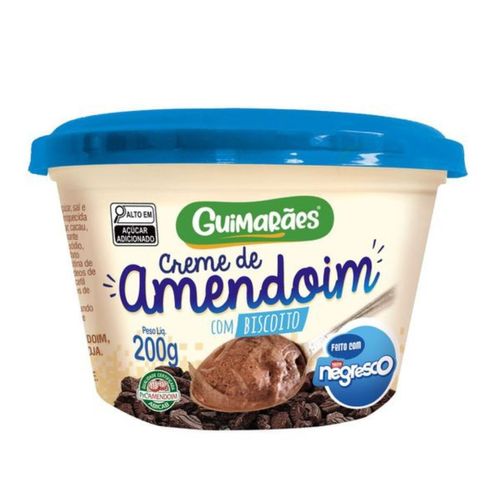 Pasta De Amendoim Guimaraes Negresco 200G