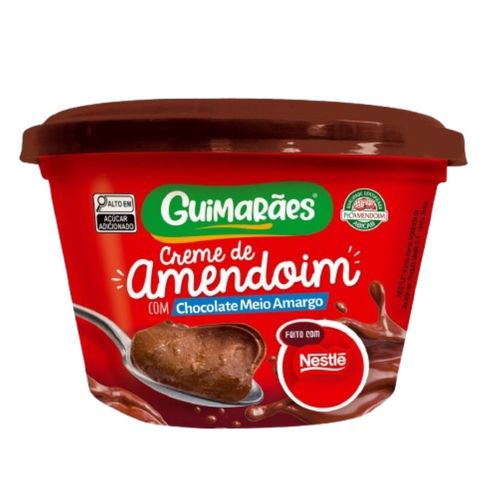 Pasta De Amendoim Guimaraes Meio Amargo 200G
