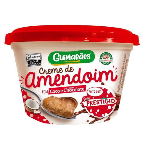 Pasta De Amendoim Guimaraes Prestigio 200G