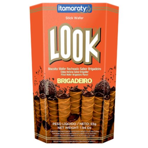 Biscoito Itamaraty Look Brigadeiro 55G