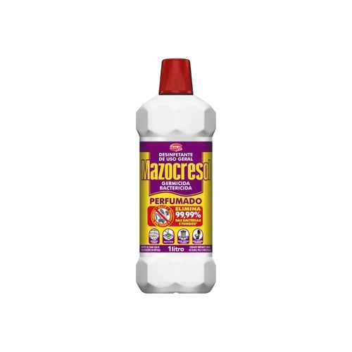 Desinfetante Mazocresol Uso Geral Perf.Pet 1L