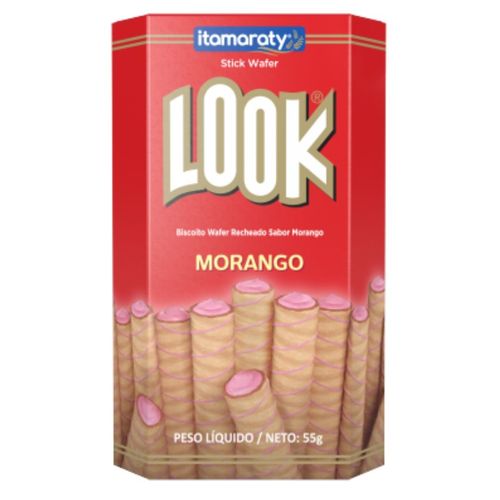 Biscoito Itamaraty Look Morango 55G