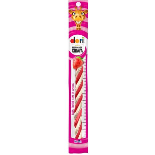 Balas Dori Regaliz Girafa Morango 30G