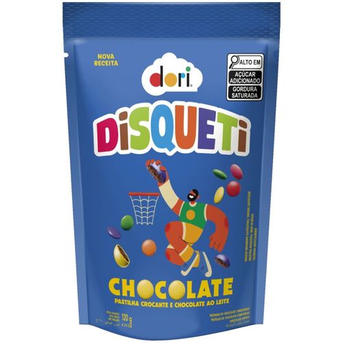 Chocolate Dori Disqueti Pouch 120G