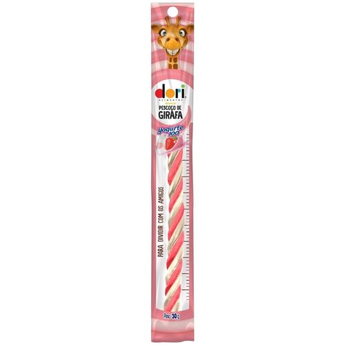 Balas Dori Regaliz Girafa Iogurte 30G