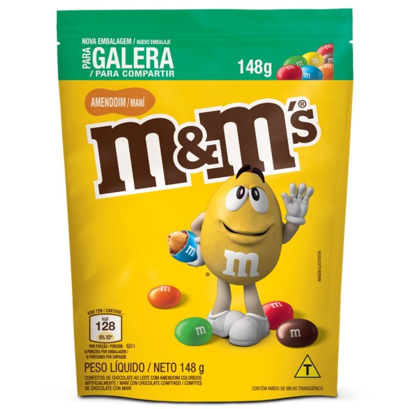 Chocolate-M-M-S-Amendoim-148G