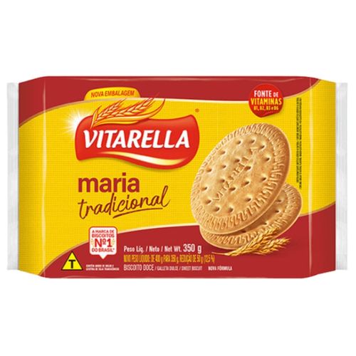 Biscoito Vitarella Maria 350G