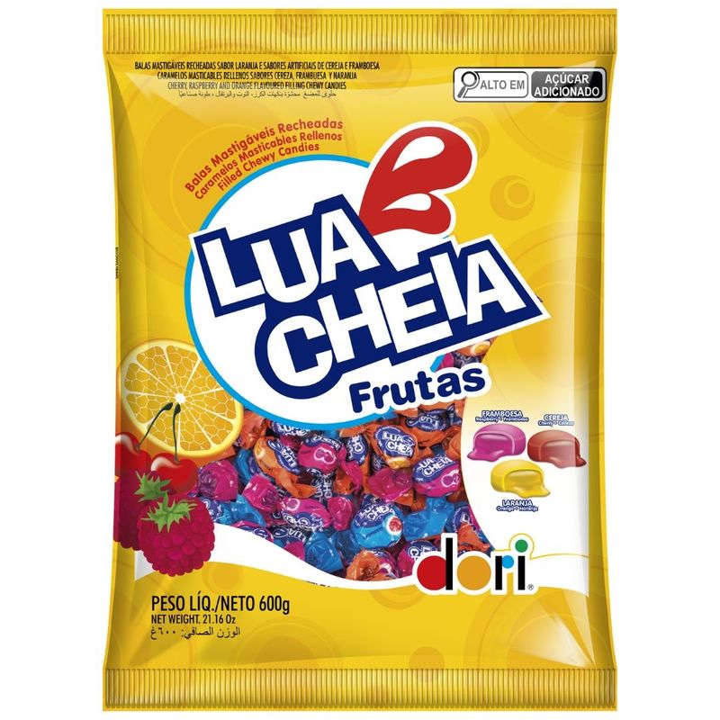 Bala-Dori-Lua-Cheia-Frutas-150G