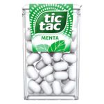 Bala-Tic-Tac-Menta-14G