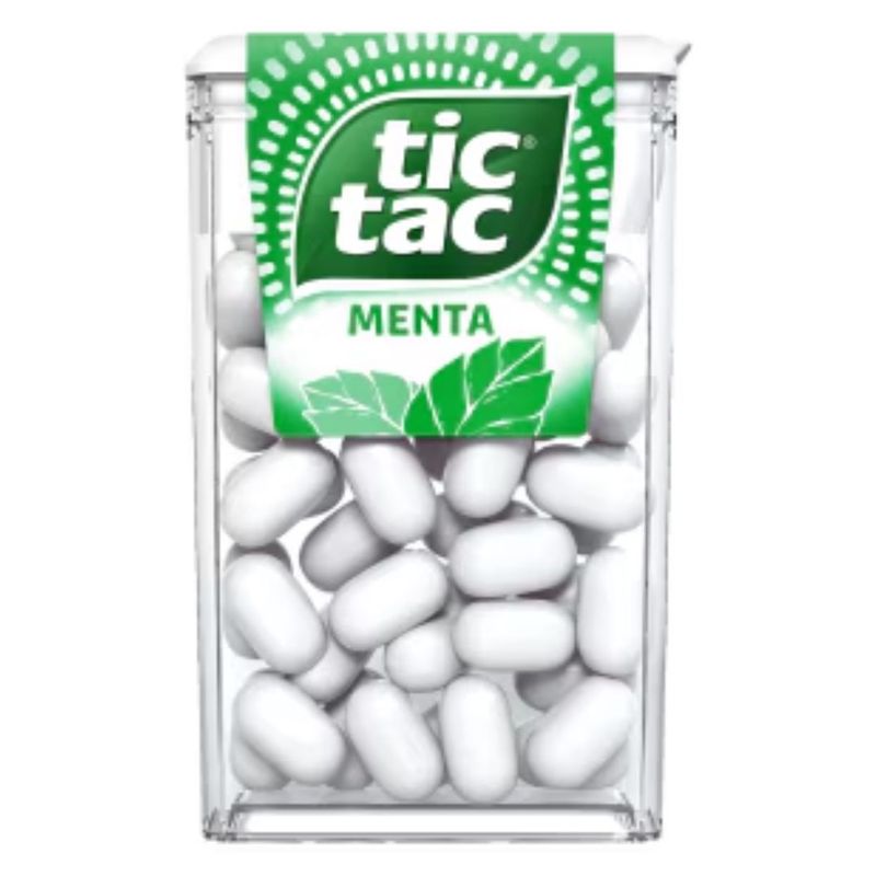 Bala-Tic-Tac-Menta-14G