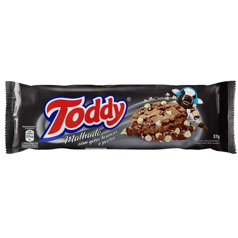 Biscoito-Toddy-Cookies-Malhado-57G