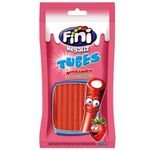 Balas-Fini-Gelatina-Tubes-Morango-80G