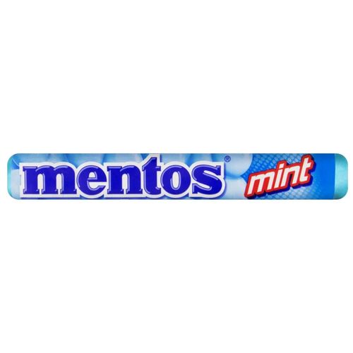 Bala Mentos Stick Mint 37,5G