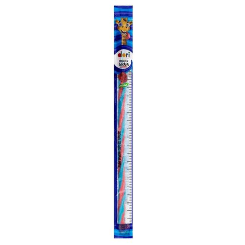 Balas Dori Regaliz Girafa Framboesa 30G