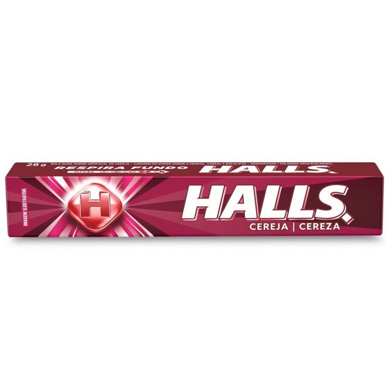 Bala-Halls-Cereja-28G