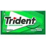 Chiclete-Trident-Menta-8G