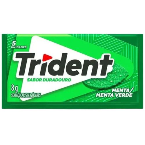 Chiclete Trident Menta 8G