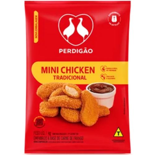 Mini Chicken Perdigao Tradicional 1KG