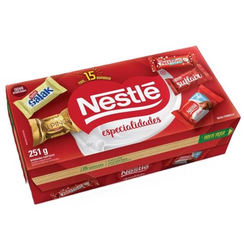 Bombom Especialidades Nestle 251G