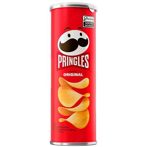 Batata Pringles Original 104G