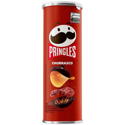 Batata Pringles Churrasco 109G