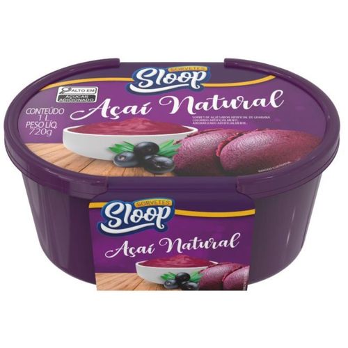 Acai Sloop Natural 1L