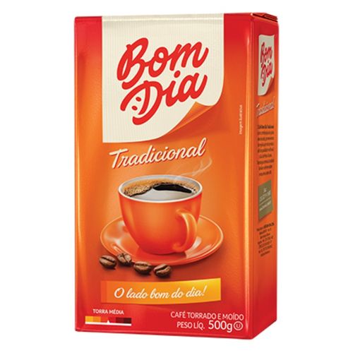 Cafe Bom Dia Tradicional Vacuo 500G