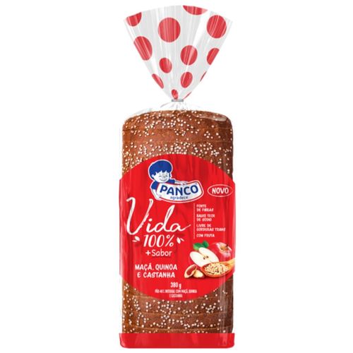 Pao Panco Vida  Integral Maca e Canela 350G
