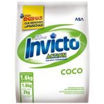 Detergente-Em-Po-Invicto-Coco-Sache-800G