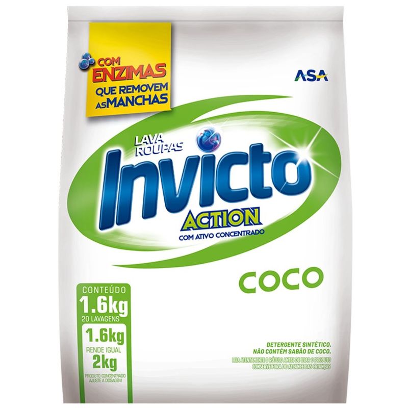 Detergente-Em-Po-Invicto-Coco-Sache-800G