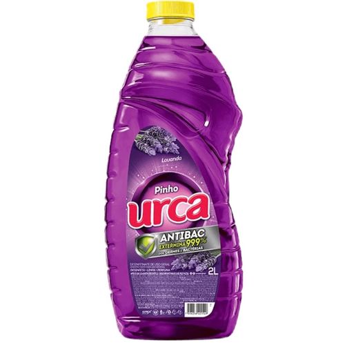 Desinfetante Urca Pinho Lavanda 2L