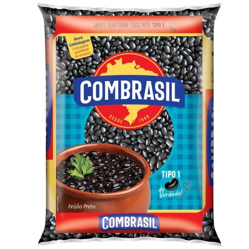Feijao Preto Combrasil T1 1KG