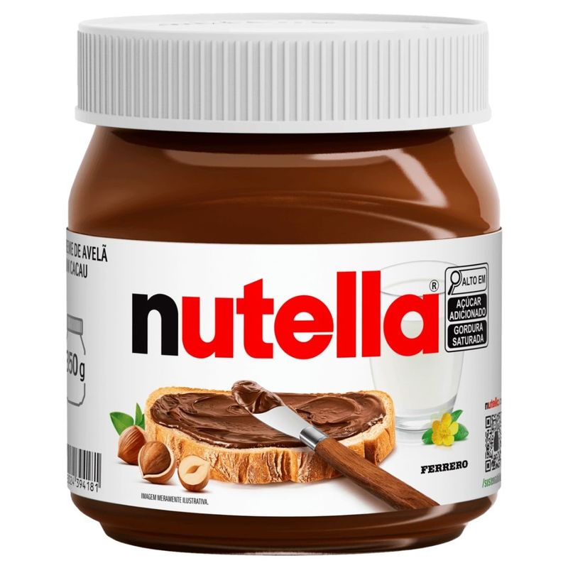 Creme-Nutella-350G