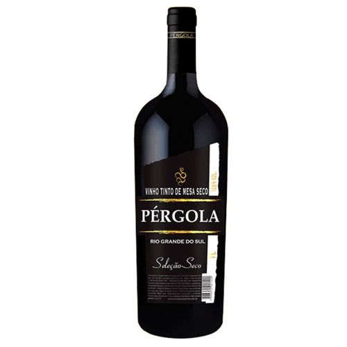 Vinho Pergola Tinto Seco 1L