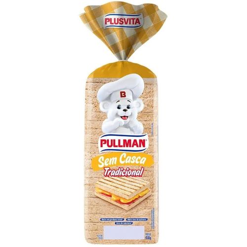 Pao de Forma PlusVita S/Casca Tradicional 450G