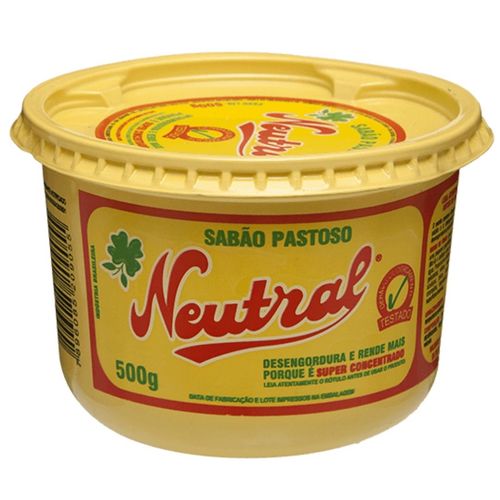 Sabao Pastoso Neutral 500G